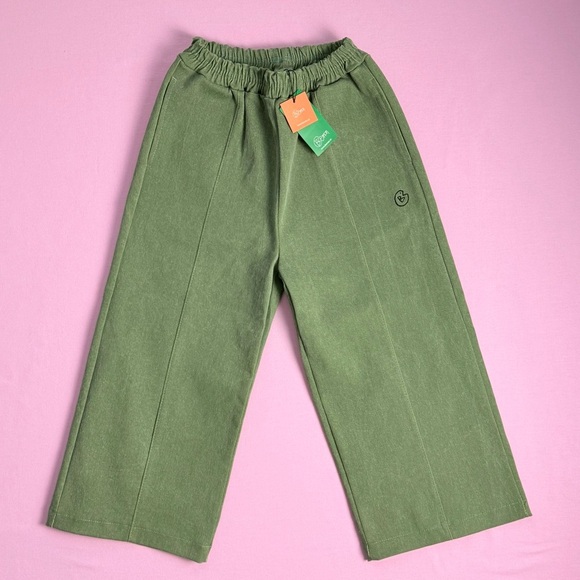 NWT Korean Clothing Brand Bemon | Boys Wide Leg Pants, Size 5-6T - Picture 1 of 7